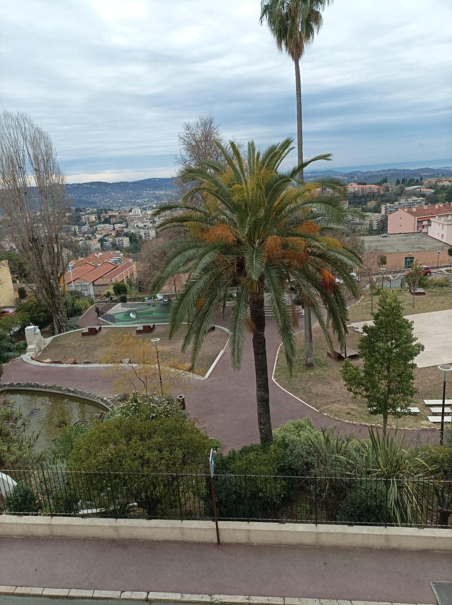 Ferienwohnung Le First Grasse Exterior foto